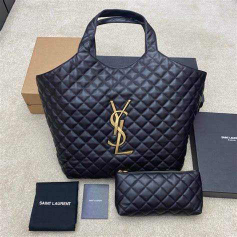 ysl maxi quilted bag|ysl large quilted bag.